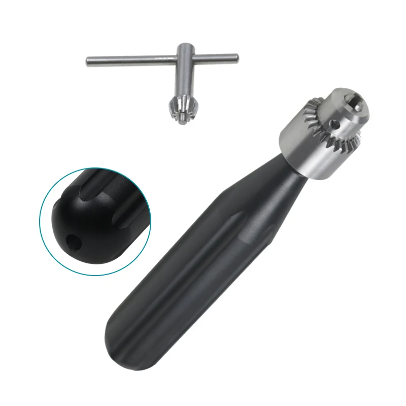 Orthopedic Bone Hand Drill Aluminum Handle Hollow Hand Drill Orthopedic Pet Instrument pet