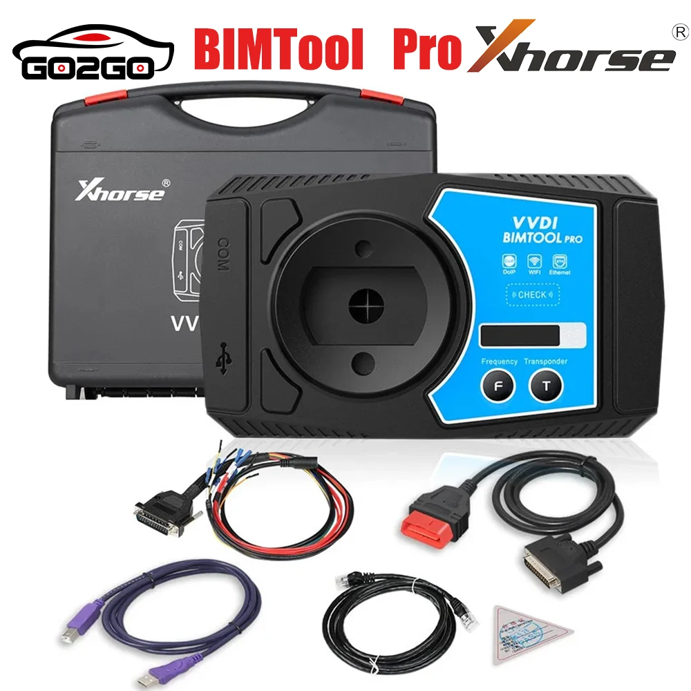 

Xhorse VVDI BIM Tool BIMTool Pro Enhanced Edition Tool Upgrade Version of VVDI for BMW Immobilizer Coding and Programming Tool