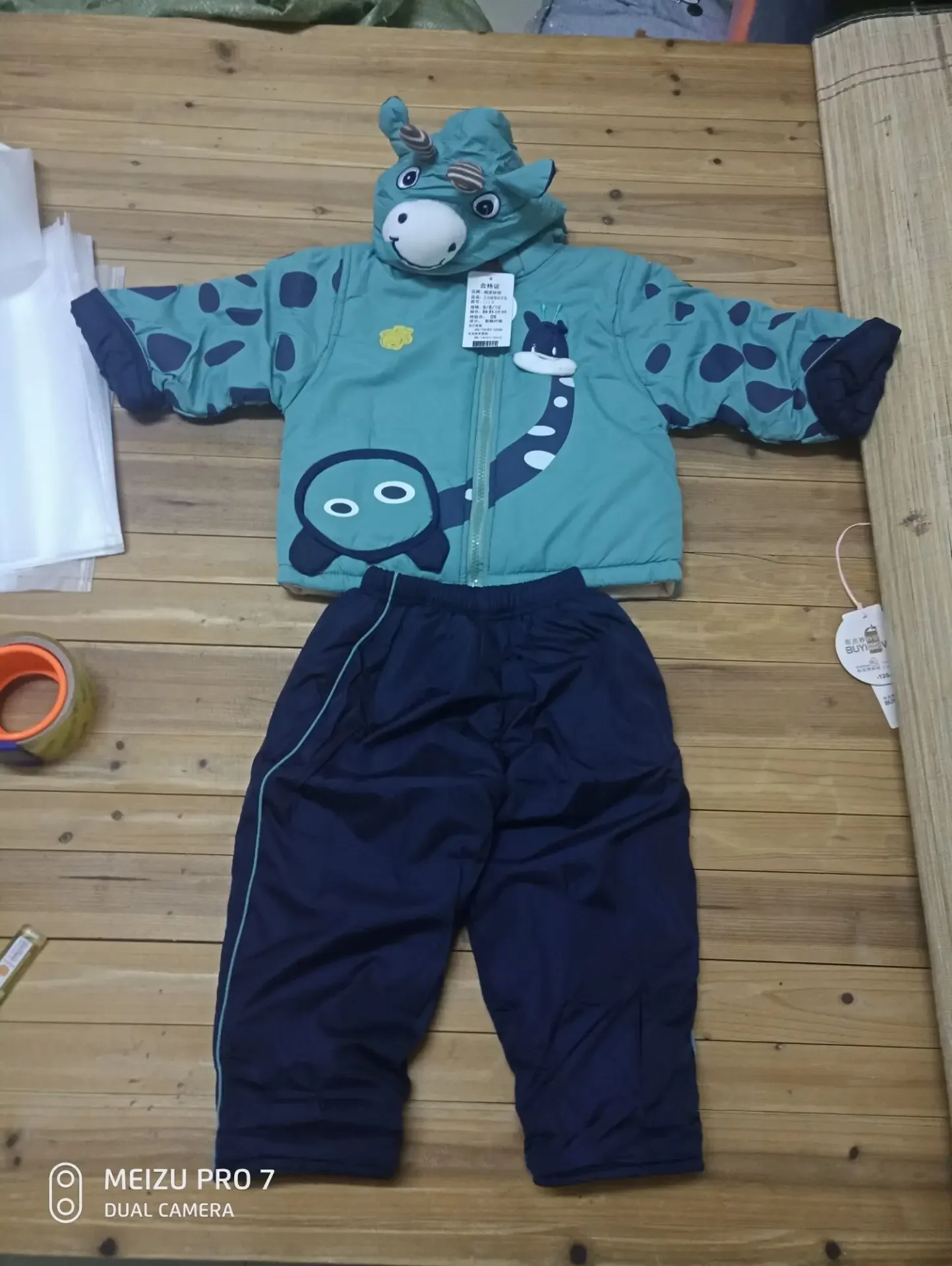 Abbigliamento per neonato Cartone animato Vestiti per neonato Pagliaccetti per bambini di Natale Pagliaccetti per neonati in caldo pile invernale Vestiti per ragazze Bambini