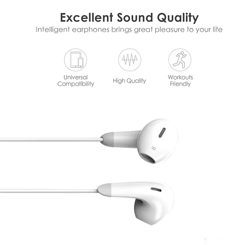 سماعات رأس سلكية لايتنينج لهاتف آيفون 14 13 12 11 Pro Max X XS XR 8 Plus 3.5 مللي متر HiFi Bass سماعات صوت ستيريو داخل الأذن