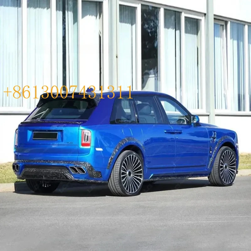 FactoryHot Selling RR Body Kit Type Carbon Fiber Body Kit with Bumper Side Skirt Hood