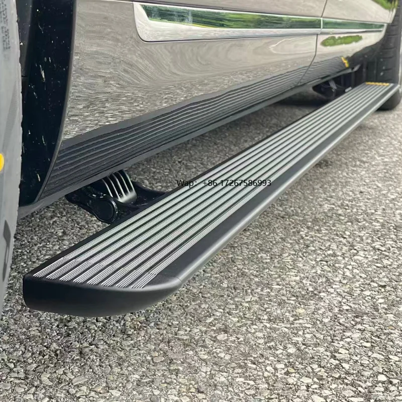 F0- RD 150 Side Step Running Board for Car Running Board Durable Alloy Obstacle Resistant Dust Proof Off Road Vehicle