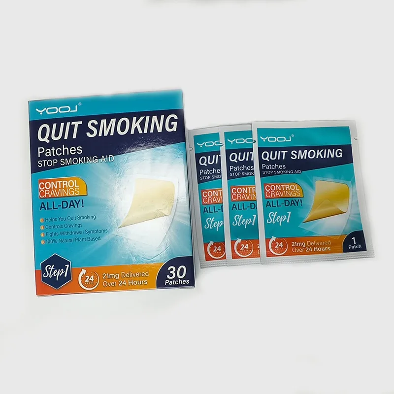 2026 Plester Berhenti Merokok Ekstrak Tumbuhan 3-in-1 yang Efektif dan Menenangkan