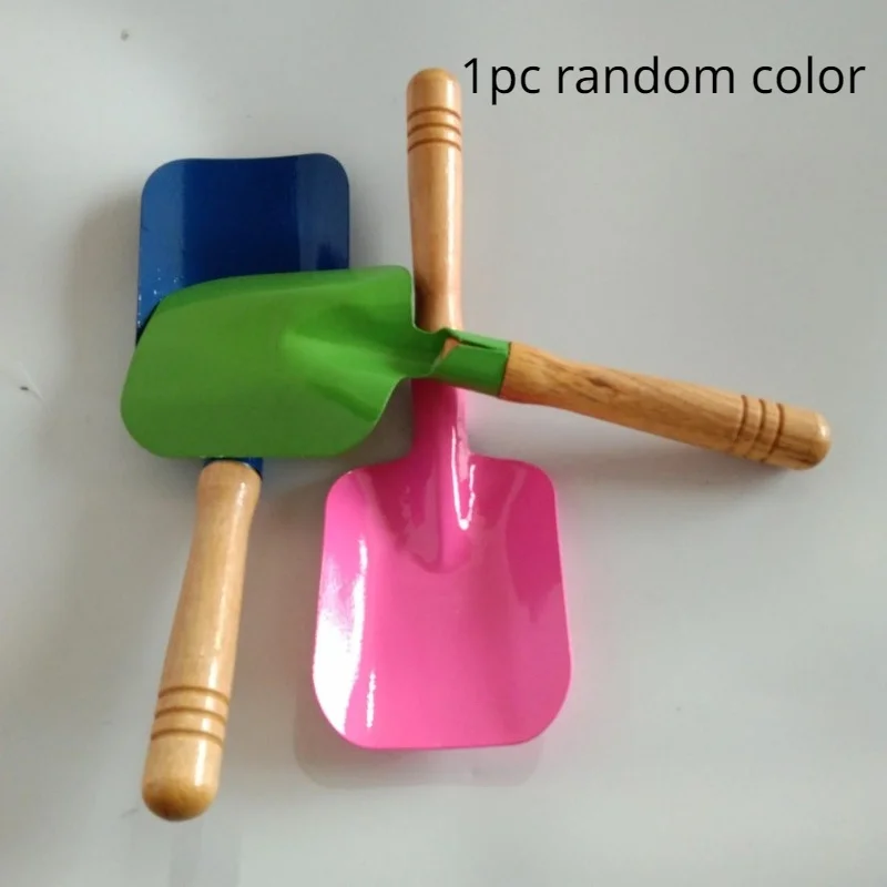 1szt Mini łopata do kwiatów Wielofunkcyjna mała łopata do kwiatów Narzędzia ogrodnicze do użytku domowego