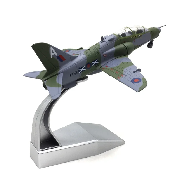 Die Cast Alloy Aircraft Model 1:72 British Bae Hawk T Eagle Trainer Aircraft Alloy Military Aircraft Model Collection Gift