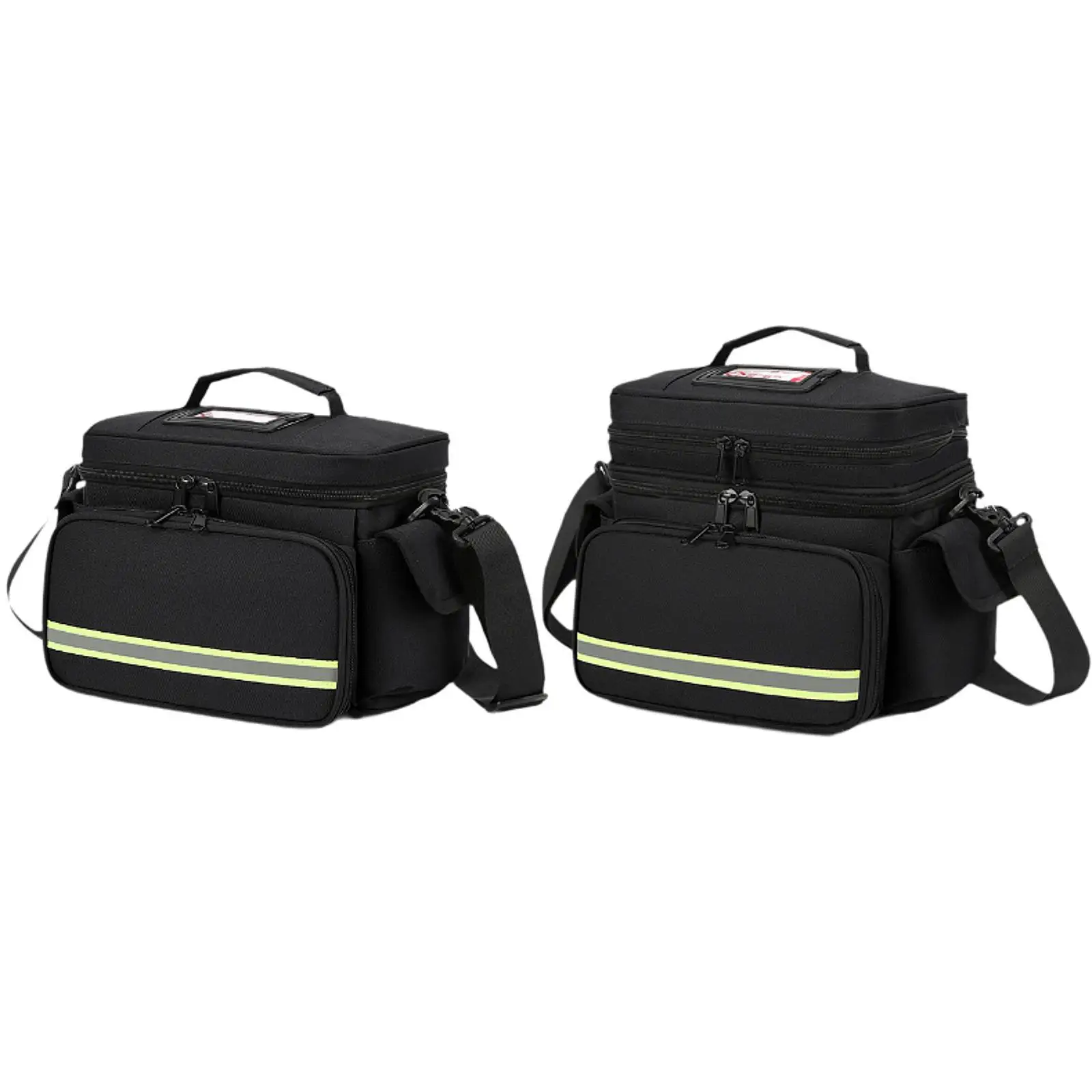 حقيبة تخزين فارغة للإسعافات الأولية، حقيبة تخزين طبية للسفر في صالة الألعاب الرياضية، طبقة واحدة #4