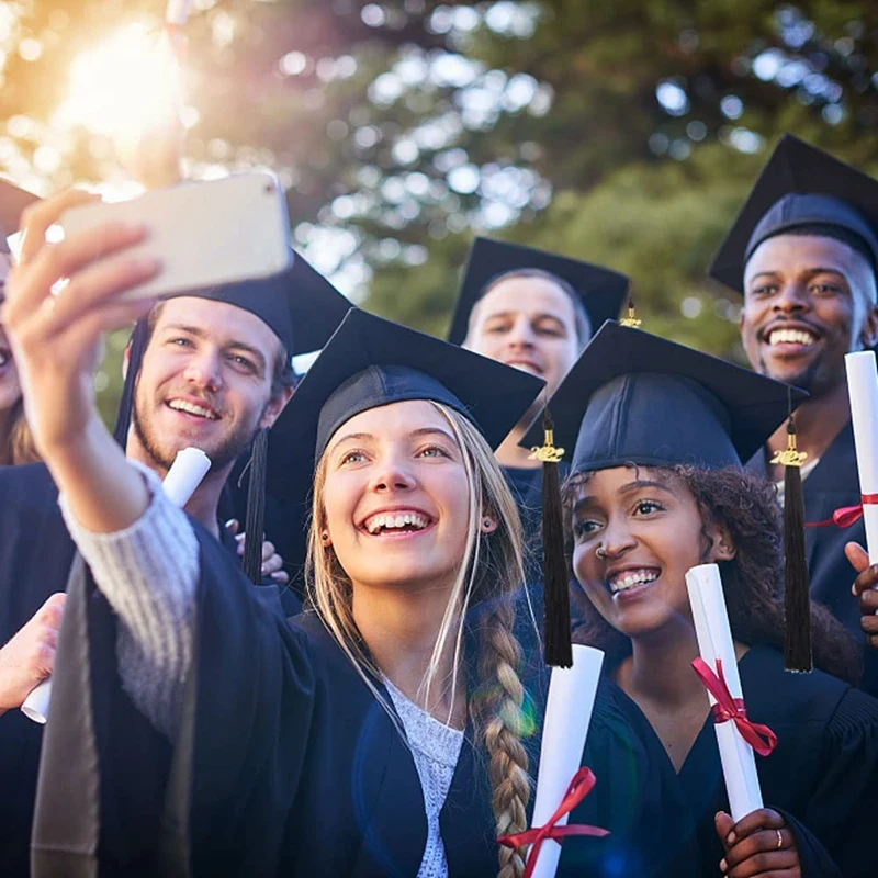 Tttkk-شرابة التخرج مع سحر ، قبعة ساحرة ، سحر للحفل ، أكسسوارات حفل التخرج ، مثيرة للغاية ، 12 ، من من من من من ؟