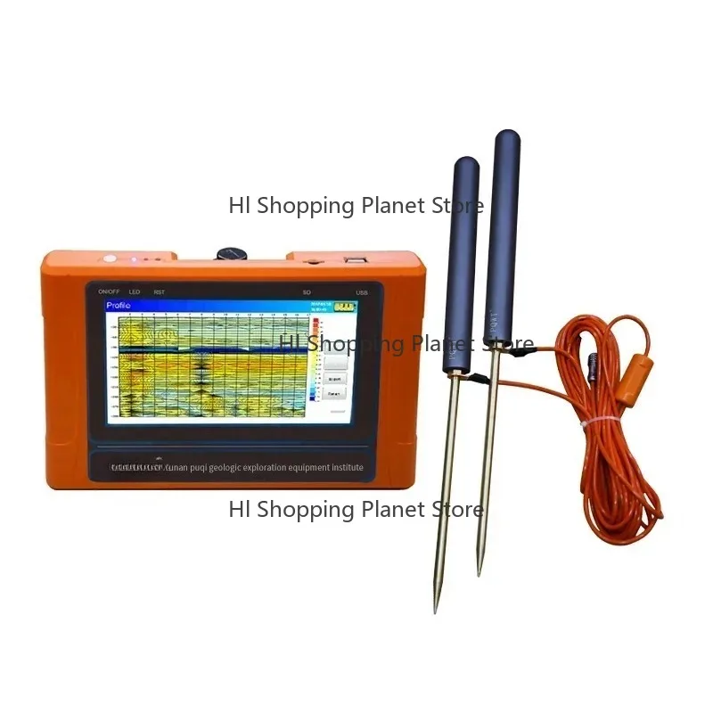 Minin-gwell Well Top 10 Ground water detec-tor Underground water detector PQ-WT-TC300 dete-ctor ground water