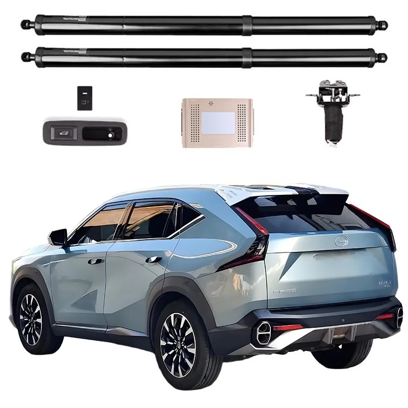 

High Quality Electronics Tailgate Smart Electric Accessories Tail Gate Lift For GAC EMKOO 2022-2025 Trunk Spring Foot Sensor