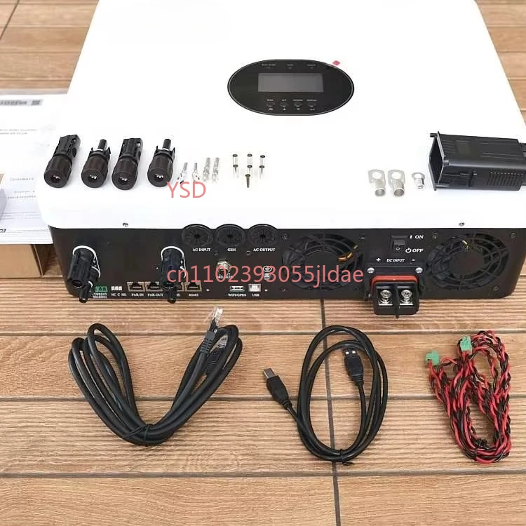 adapted to SPF 6000 ES Plus Off-Grid Inverter 6kw Growatt Home Hybrid Inverter view 5