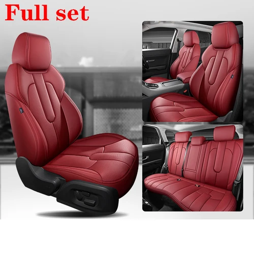 Fundas de asiento de coche para Audi A4 Tt Mk2 A3 8l 8p A5 Sportback Q3 A6 C5 Q2, accesorios impermeables personalizados