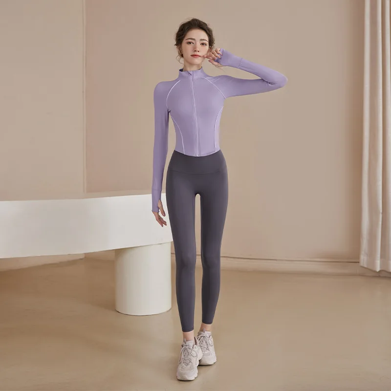 

Yoga Jumpsuits for Women, One-Piece Suit, Zipper, Short Sleeve, Push Up, Workout Clothes, Fitness Bodysuit, Sportswear Tracksuit