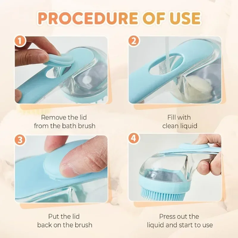 Thumbnail 2 - #23 Best Dog Bathing Brushes to Buy In 2026