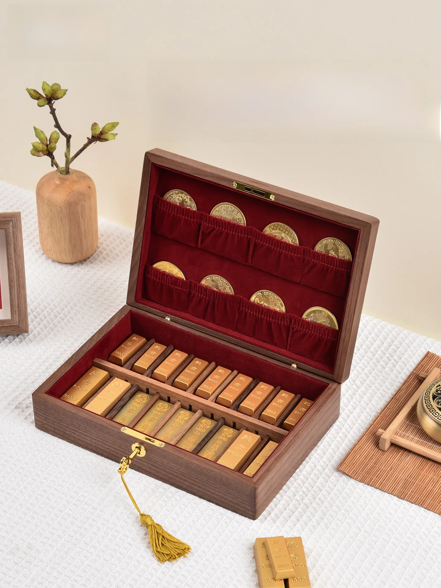 High End Gold Bar S…