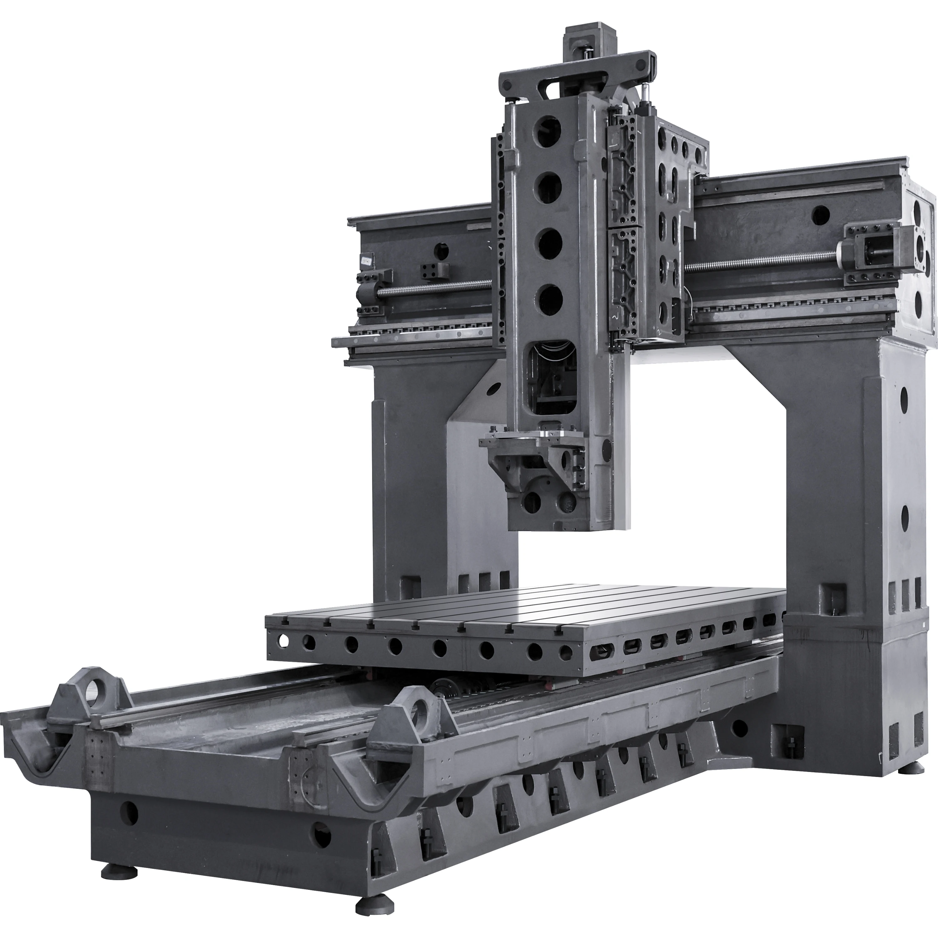 2200X1600x800 Axial stroke precision roller linear guide, high wear-resistant rectangular slide gantry machining center
