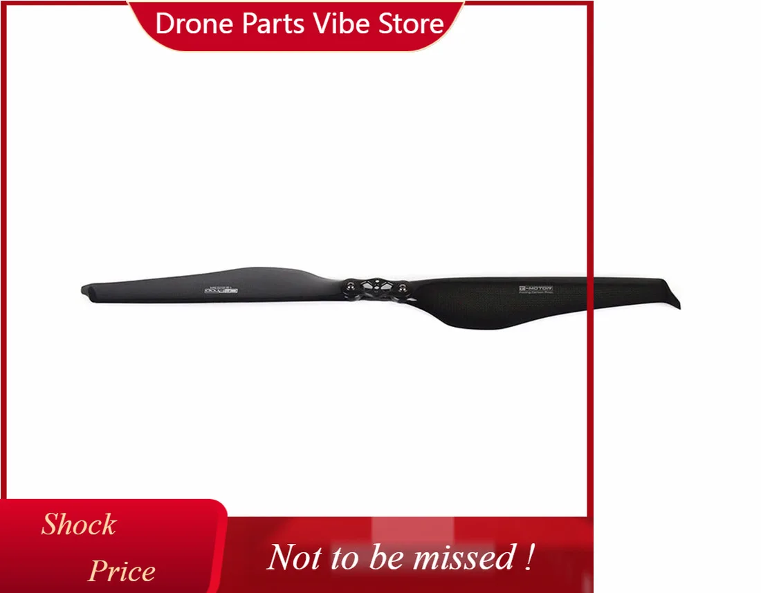 

Горячая распродажа: Пропеллеры T-MOTOR FA15.2*5/FA16.2*5.3 (2 шт./пара) для дронов. Надежные для сельского хозяйства, инспекций и поисково-спасательных работ.