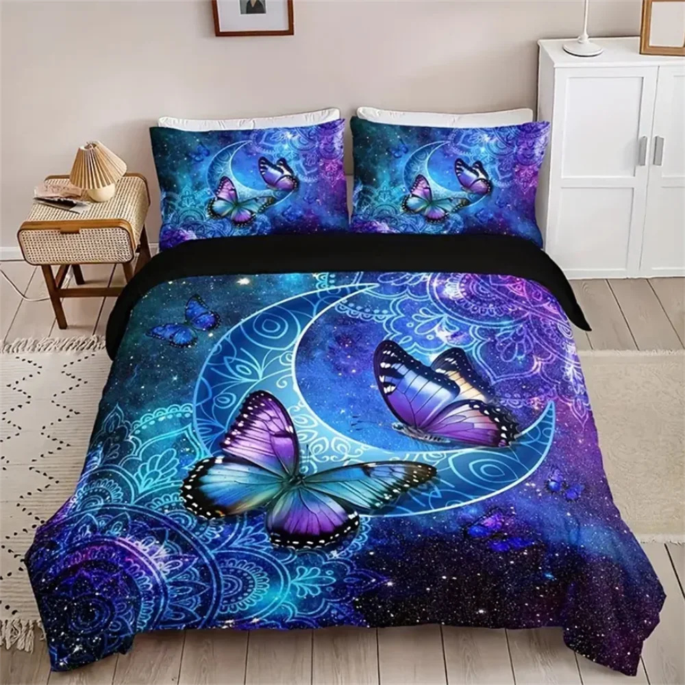 3d-butterfly-flower-bedding-set-soft-classic-duvet-cover