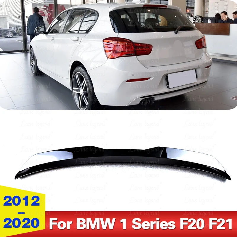 Rear Trunk Spoiler Roof Wing Splitter Air Deflector Lip Tuning For BMW F20 F21 1 Series Hatchback 2012-2020 Airfoil Accessories