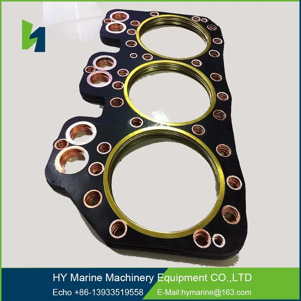 YAN MAR 6HA Cylinder Head Gasket For Marine Engine Parts