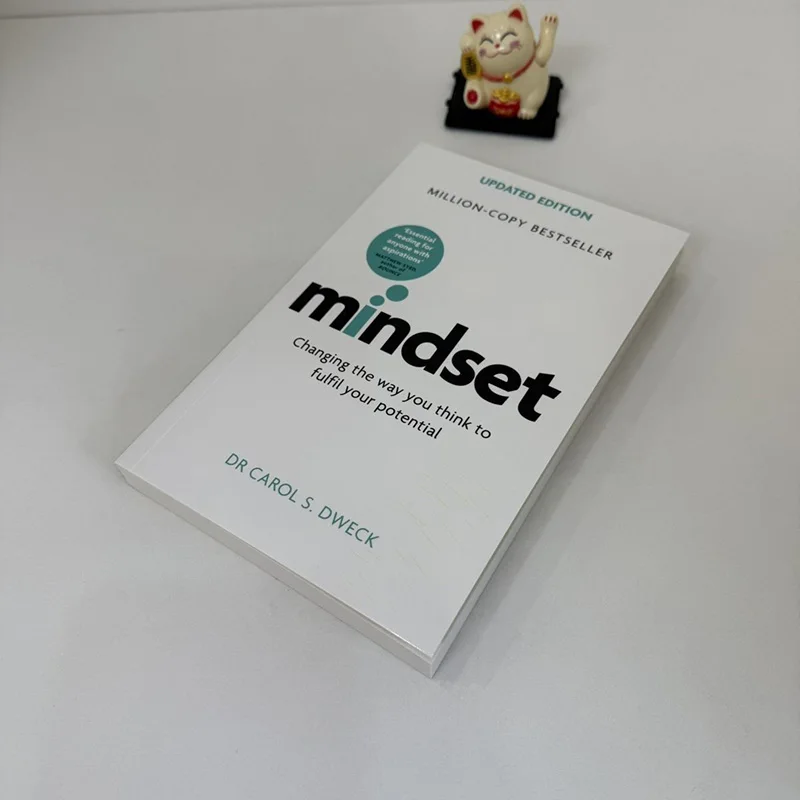 

Оригинальная английская версия Mindset Change Your Way of Thinking Unleash Your Potential Английские книги Libros Livros
