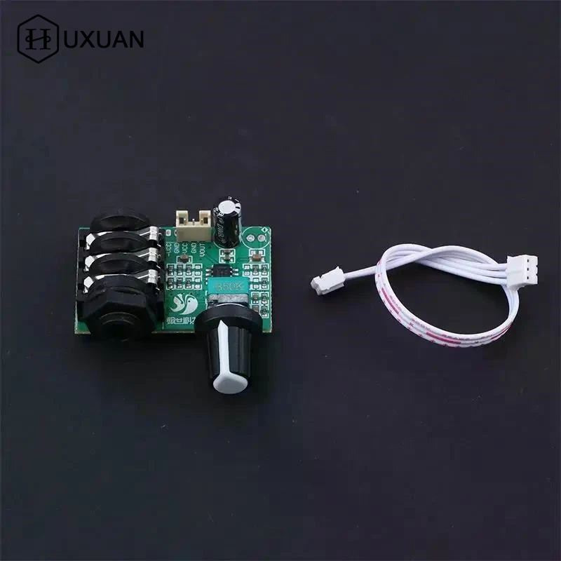 【W】1/2/3pcs High-Impedance TL072 12V Guitar Instrument Signal Amplifier Operational Amplifier Preamp Board