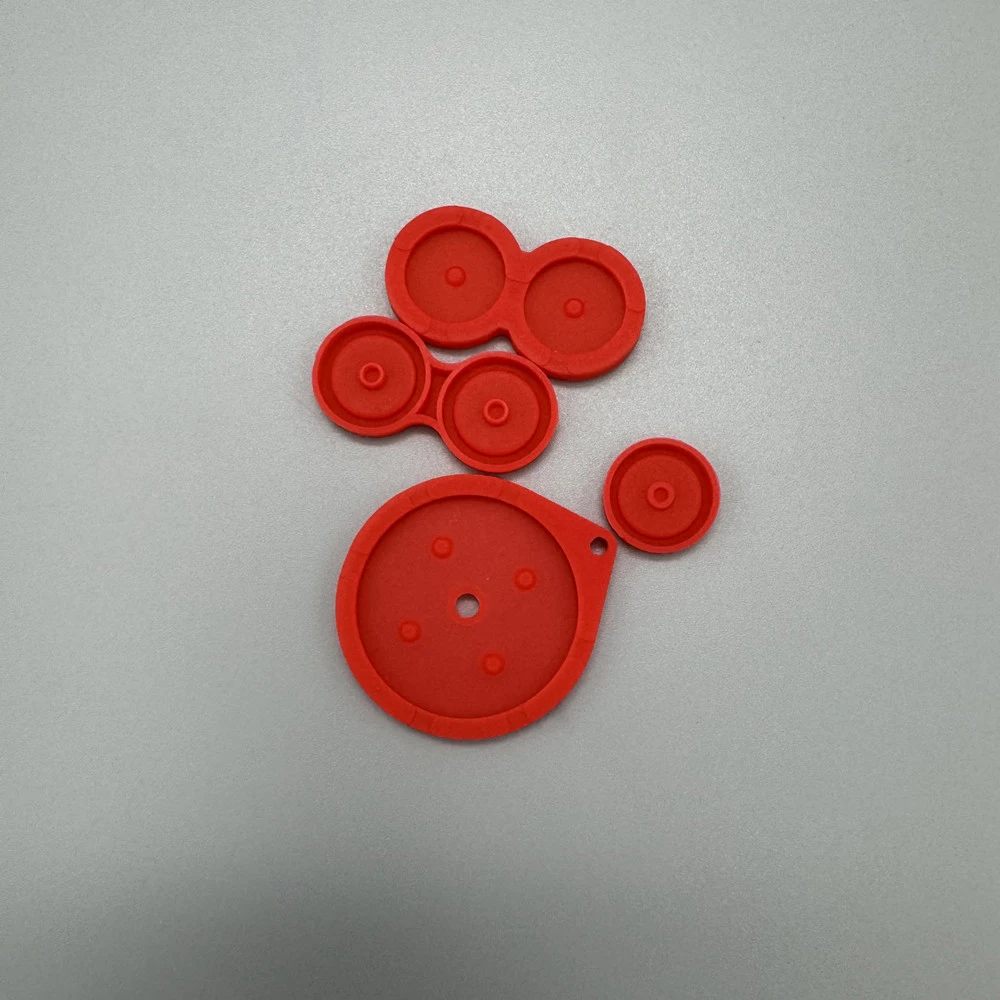 Repair For GBA SP Conductive Rubber Pad for GameBoy Advance SP Button Silicone Pad original feel Buttons Contact Pads
