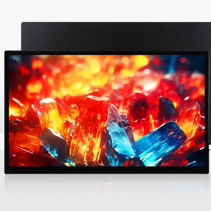 13.3inch FHD AMOLED Touch Display, 1920 × 1080, 100% sRGB And 100% DCI-P3 Color Gamut, Optical Bonding Toughened Glass Panel