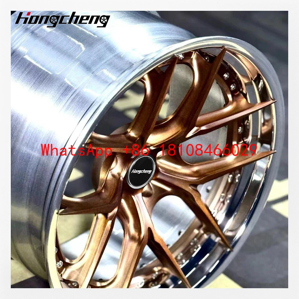 

Многоспицевые двухсоставные вогнутые диски OEM 5x112/114.3/120 для гоночных автомобилей, 18-24 дюйма