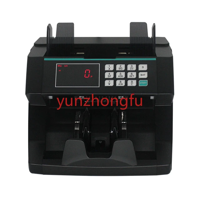 0731 small counting money machine -detector numen  counter for office