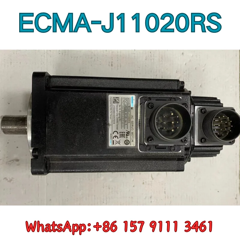 

Used motor ECMA-J11020RS Test OK Fast Shipping