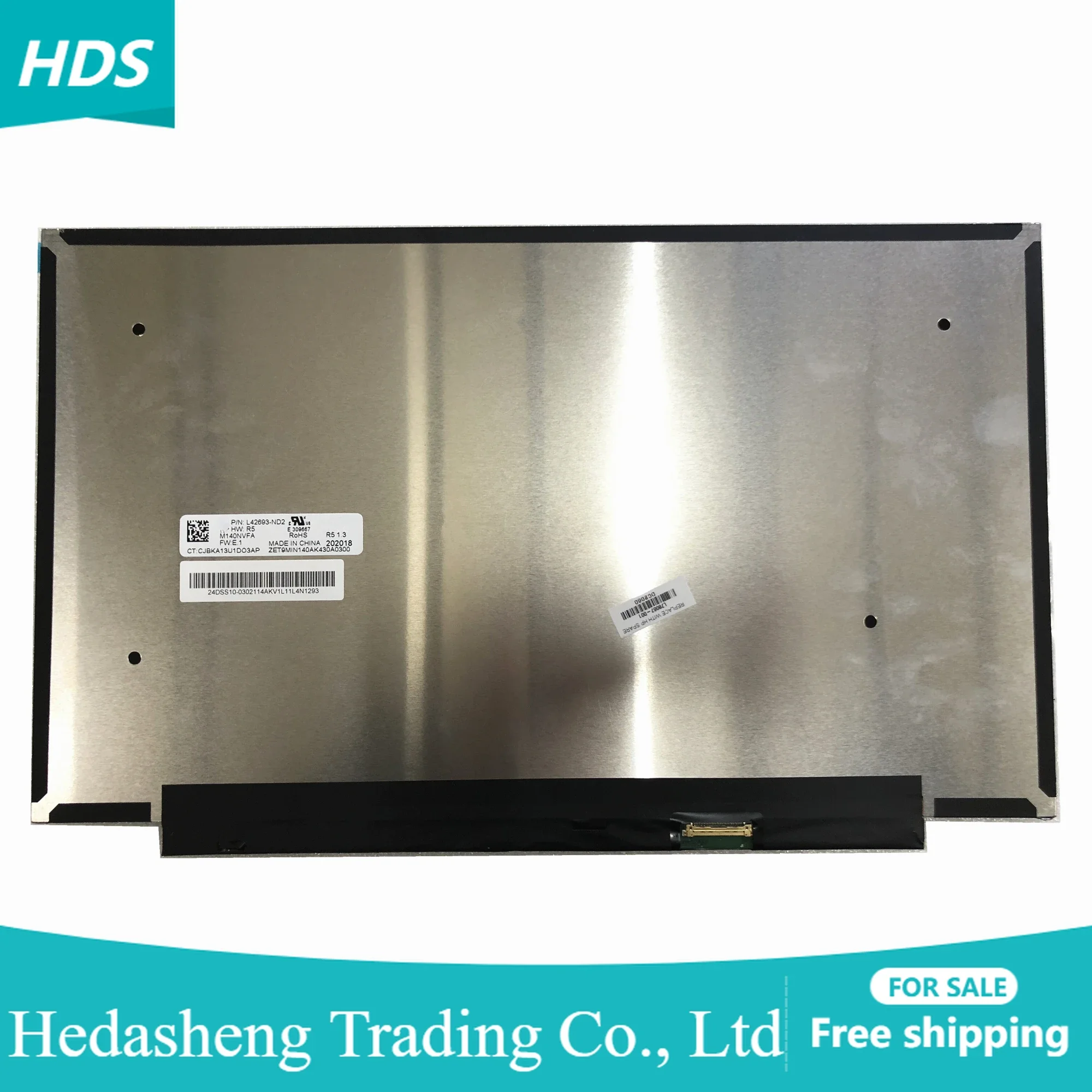 M140NVFA R5 14.0"Inch Dispaly Matrix Panel 1920x1080 Replacement Full HD L42693-ND2 LCD LED Screen Laptop New