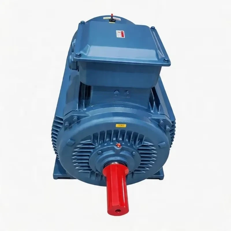 High Efficiency Custom PMSM/AC Motors with Motor Stator Rotor 110V-1140V AC Voltage 50W-20000W Rated Power