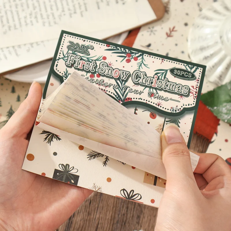 30 Blatt Vintage-Blumenmuster, nicht klebendes Scrapbooking-Papier, Retro-Blütenblatt-Designs, für DIY-Bastelarbeiten und Album-Dekoration