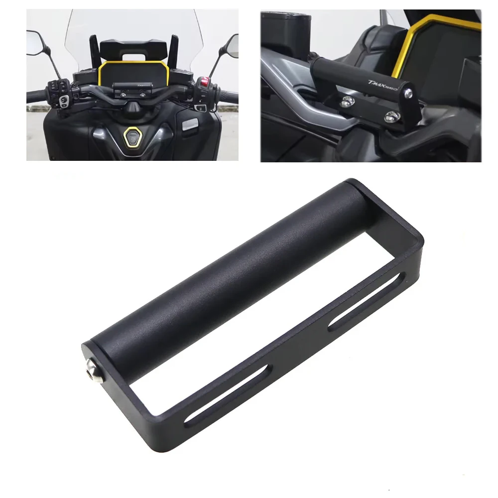 

Motorcycle Accessories Phone Navigation Stand Handle Extension Rod For YAMAHA TMAX560 TMAX 560 TECH MAX 2022 2023 2024