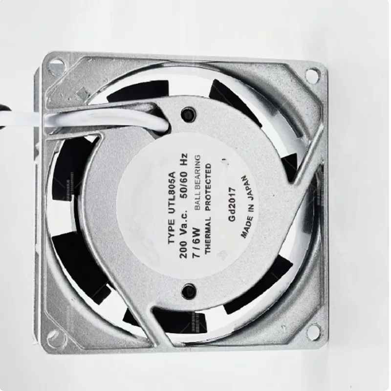 

Новый оригинальный охлаждающий вентилятор TYPE UT797C-TP (A69) TYPE UT797C-TP(B13) T790CGX 100 В T790CG 100 В TYPE T790CG T790CGX T790C