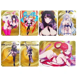 Diy Homemade Anime Character Metal Card Hatsune Miku Hoshino Ai Rare Collectible Game Flash Card Cartoon Board Game Toys Gift