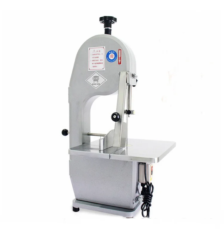 منشار كهربائي لسطح المكتب لقطع عظم اللحوم وقطاعة لحم الدجاج المجمدة #2