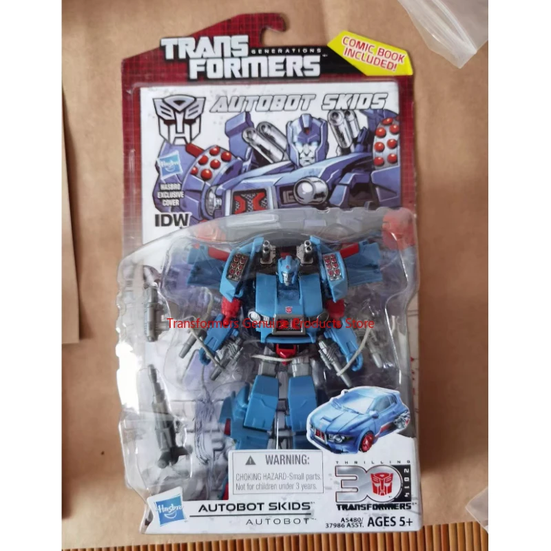 

В наличии Оригинальный трансформер IDW тормоз Аниме персонажи игрушки Коллекция фигурок Сборная модель Передвижная кукла-робот-студия