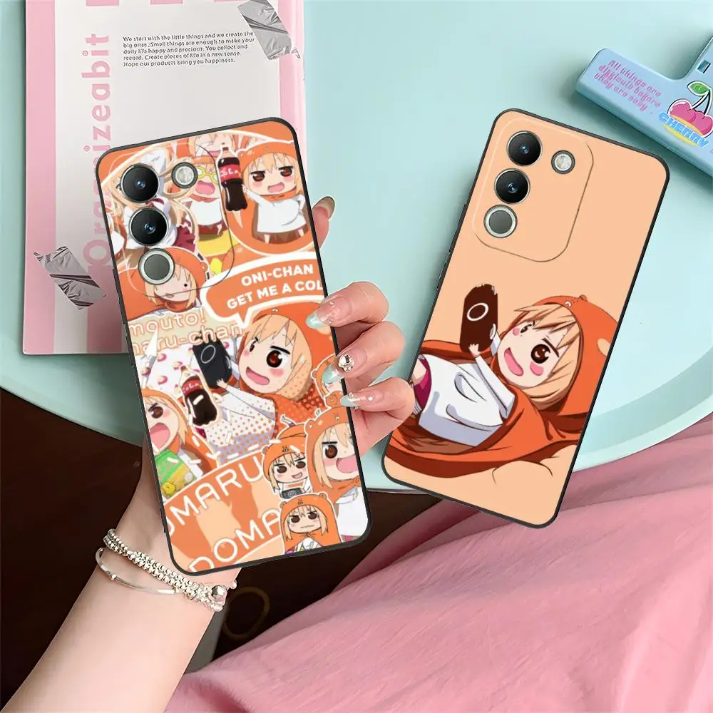 

Anime Umaru Chan Doma Phone Case for VIVO V60 V50 V40 V30 V29 V27 V25 V23 Pro Lite 5G Soft TPU Shockproof Cover