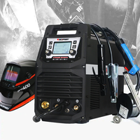 Factory WHOLESALE 5 In 1 MMA TIG MAG MIG Welder 200 AMP IGBT Aluminum CO2 NO GAS Inverter Welding Machine