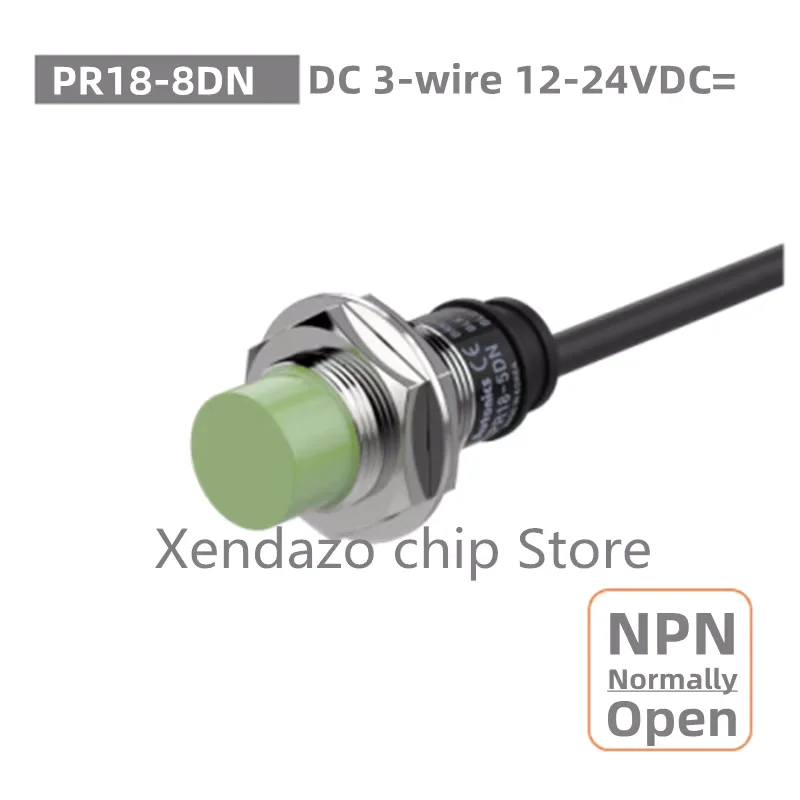 Proximity switch photoelectric sensor M18 PR18-8DN PR18-8DP PR18-8DN2 PR18-8DP2 Non-flush type