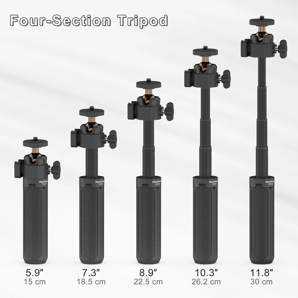 Magnetic Cell Phone Selfie Stick Tripod Extendable Mini Desktop Smartphone Tripod Mount for Magsafe iPhone 14/13/12 Pro Max - view 3