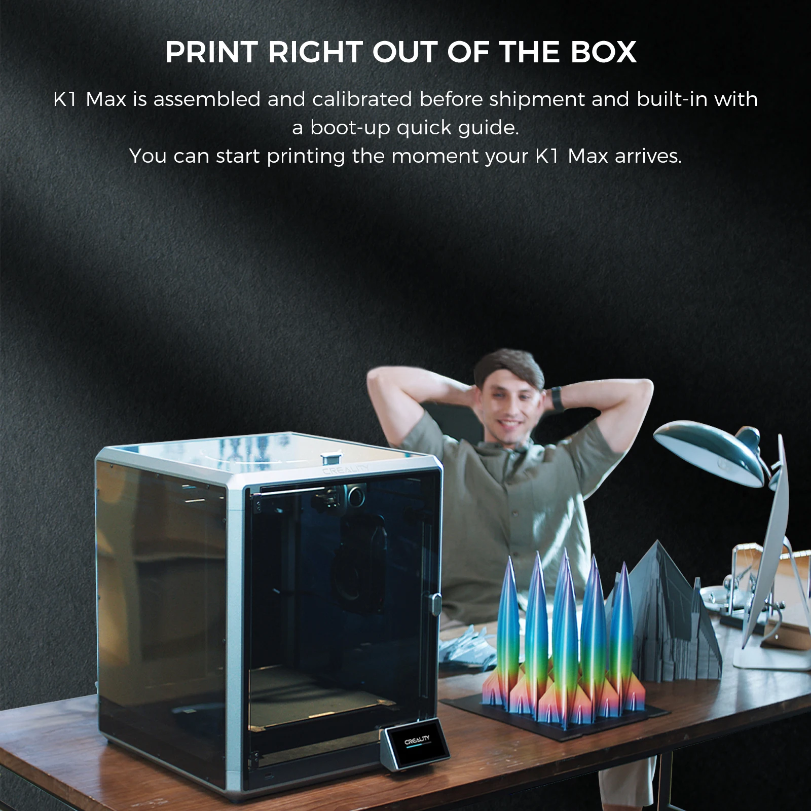 Creality 3D K1MAX Drucker