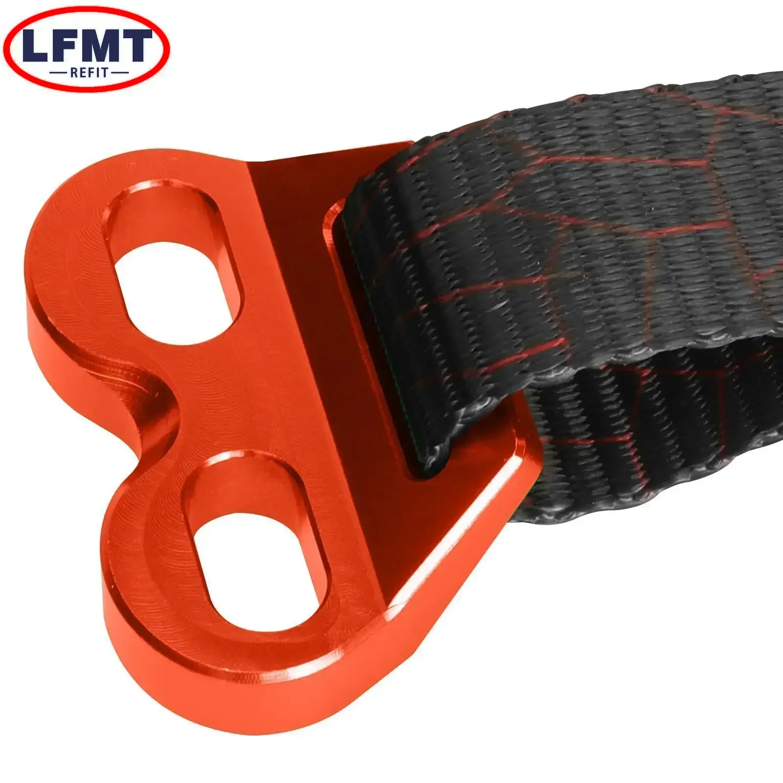 الجبهة الخلفية الإنقاذ حزام سحب حبال حزام المقاود لهوندا ياماها كاواساكي CR CRF XR YZ WR WRF KXF KLX 85 125 150 250 450