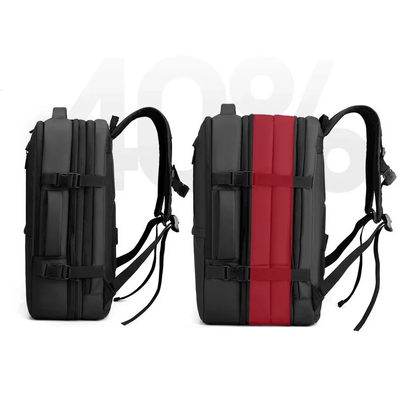 USB Computer Backpack Fashion Waterproof Large-capacity Travel Bag Leisure Business Men's Bag College Students Shoulder Bag