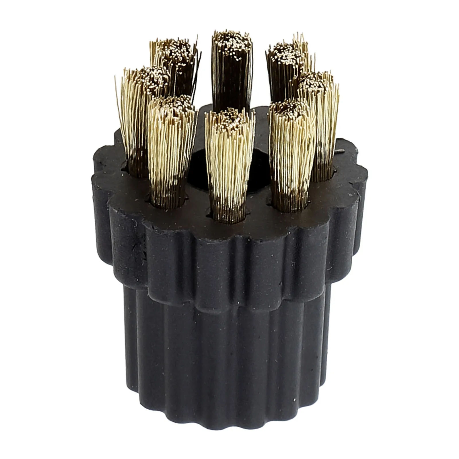 2 шт., латунная головка щетки для пароочистителя, запасные части, пригодные для паровой швабры, бытовые принадлежности, аксессуары для чистки пылесоса