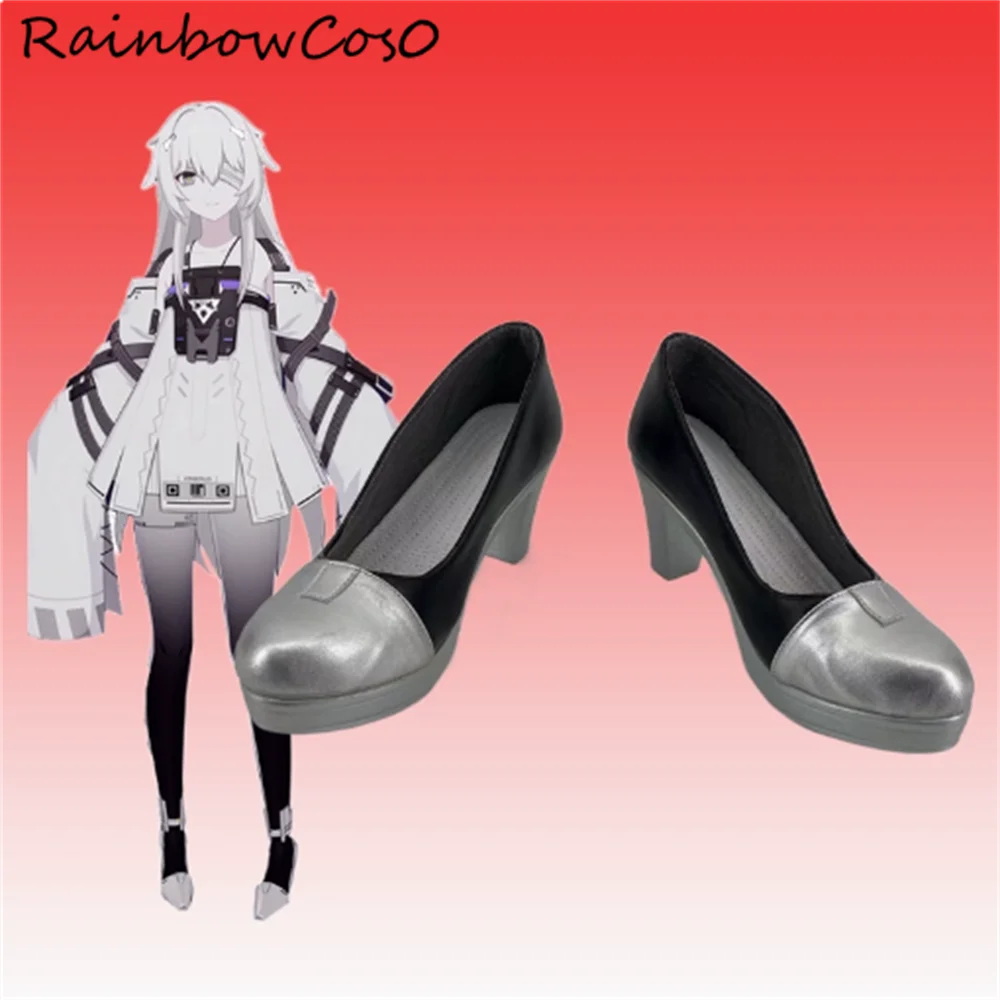 No.21 GRAY RAVEN：PUNISHING Cosplay Shoes Boots Game Anime Party Halloween Chritmas RainbowCos0 W4424