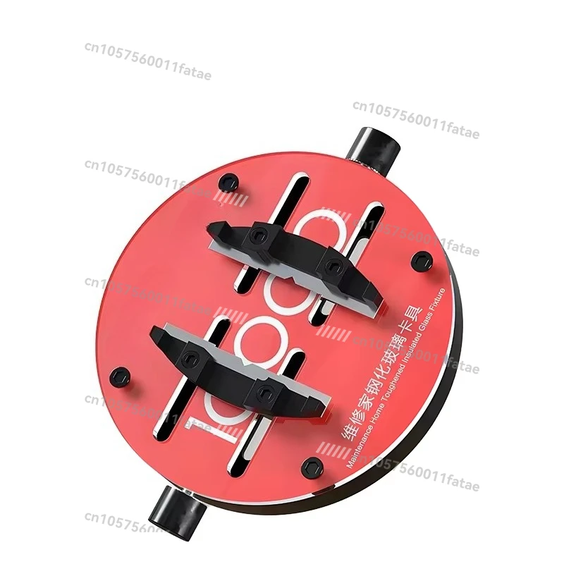 

Metal tempered glass holder rotating base precision mobile phone main board chip BGA PCB repair fixture tool