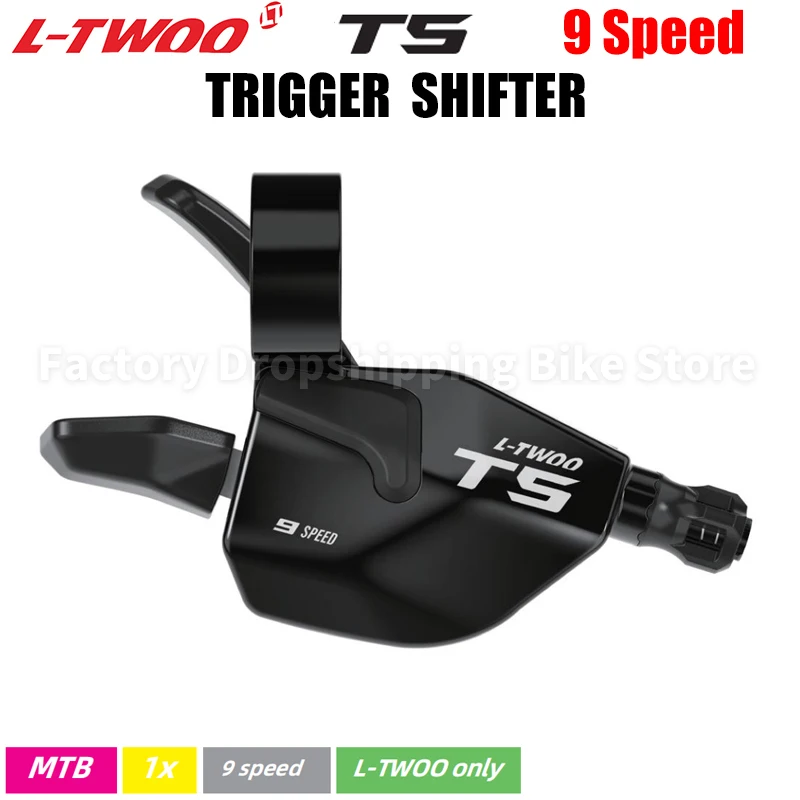 LTWOO T5 MTB Bike 1x9 Speed Derailleur Groupset 9S Trigger Shifter Stabilize Damping System Rear Transmission Bicycle Parts