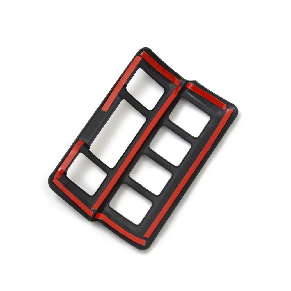 

Car Center Air Condition AC Switch Button Panel Cover Trim For Hyundai Sonata 2024 2025 2026 Carbon Fiber Inteiror Accessories